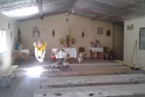 Capilla Nuestra Señora De Lourdes Rodeo De Piedra