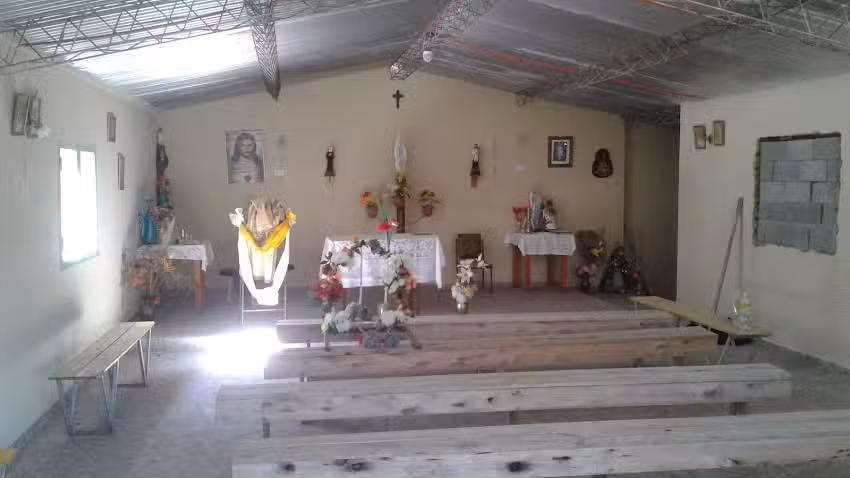Capilla Nuestra Señora De Lourdes Rodeo De Piedra