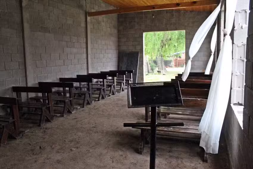 Capilla Nuestra Señora de Lourdes – Supce