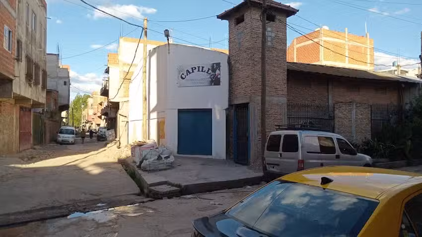 Capilla Nuestra Señora de Lujan de Villa Celina, Barrio 17 de noviembre