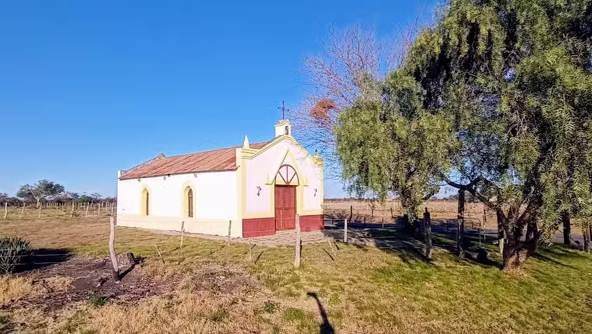 Capilla Nuestra Señora de Pompeya (Mojones Norte)