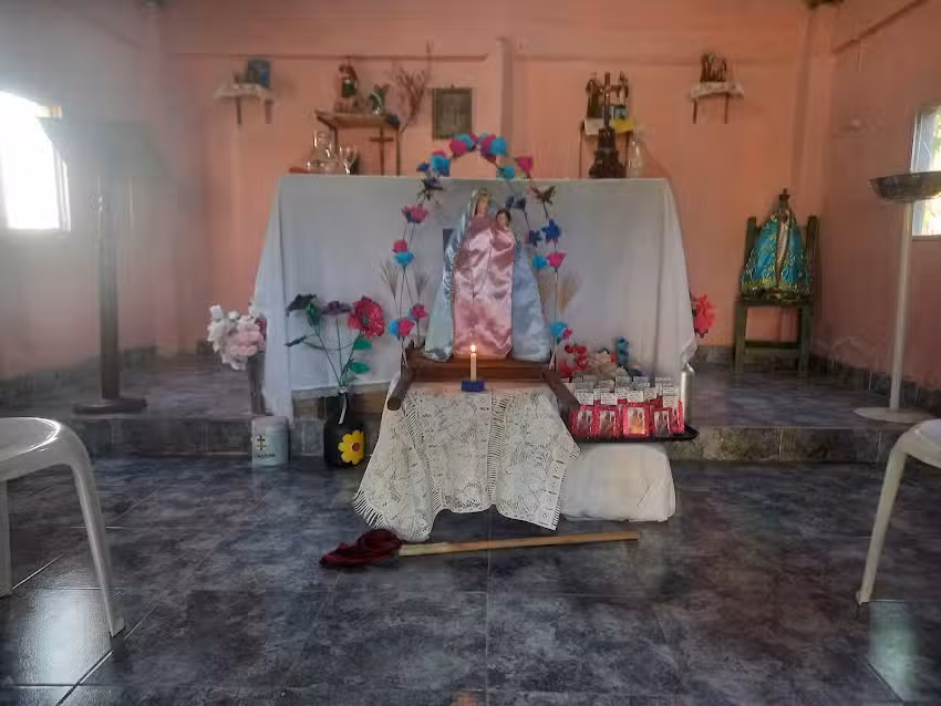 Capilla nuestra señora del Rosario