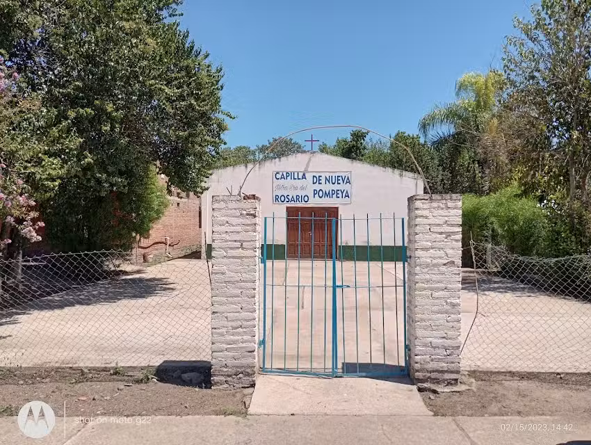 Capilla nuestra señora del rosario de nueva pompeya