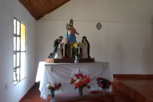 Capilla Nuestra Señora Del Rosario De Popmpeya