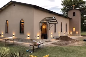 Capilla Nuestra Señora del Rugby y San Agustin