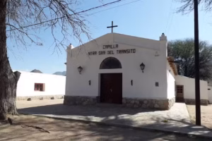 Capilla Nuestra Señora del Tránsito, Paraje Rancagua, Cachi