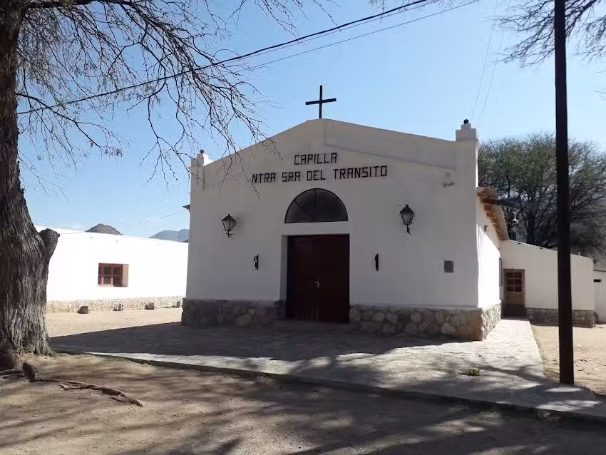 Capilla Nuestra Señora del Tránsito, Paraje Rancagua, Cachi