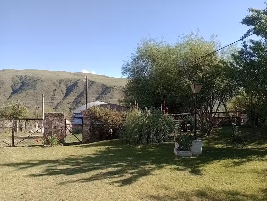 Capilla nuestra señora del Valle el potrerillo