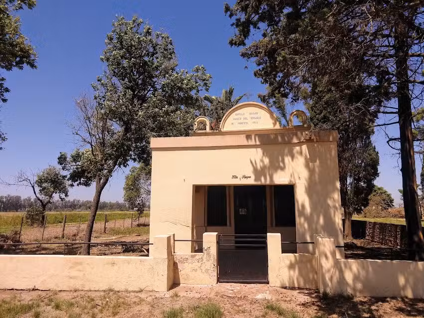 Capilla Raspo (Virgen del Rosario de Pompeya)