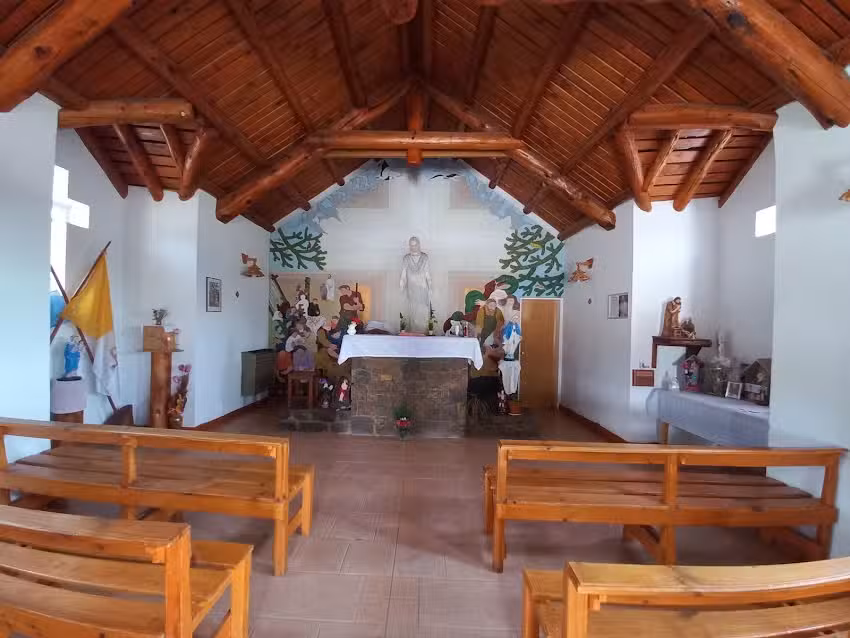 Capilla Sagrada Familia Caviahue