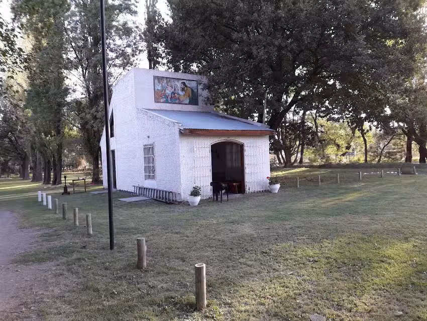 Capilla SAGRADA FAMILIA, San Rafael, Mendoza