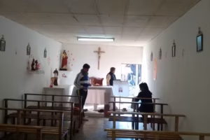 CAPILLA SAGRADO CORAZON DE JESUS