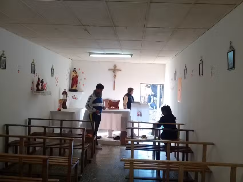 CAPILLA SAGRADO CORAZON DE JESUS