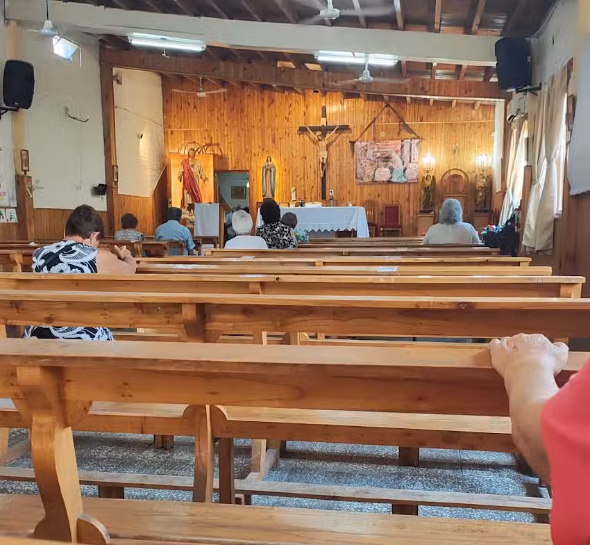 CAPILLA SAGRADO CORAZÓN DE JESÚS