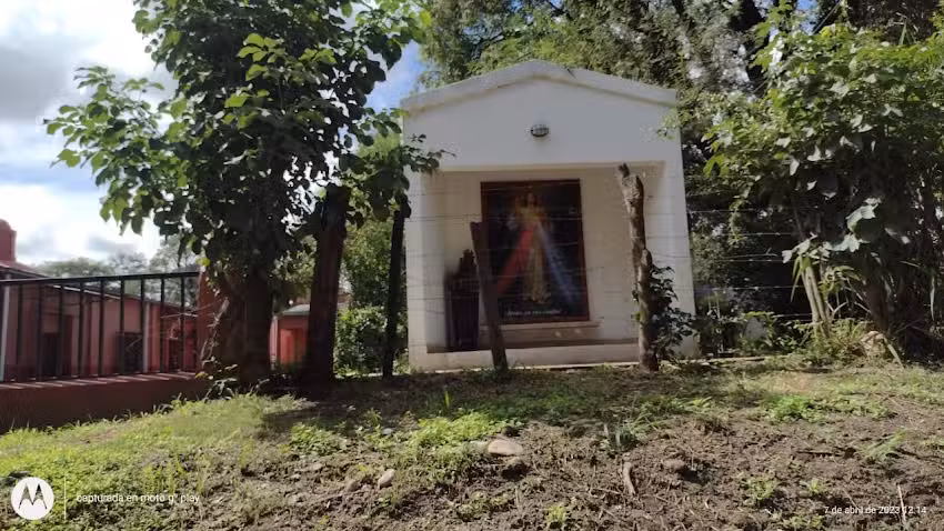 Capilla sagrado corazón de Jesús