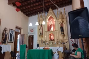 Capilla Sagrado corazón de Jesús