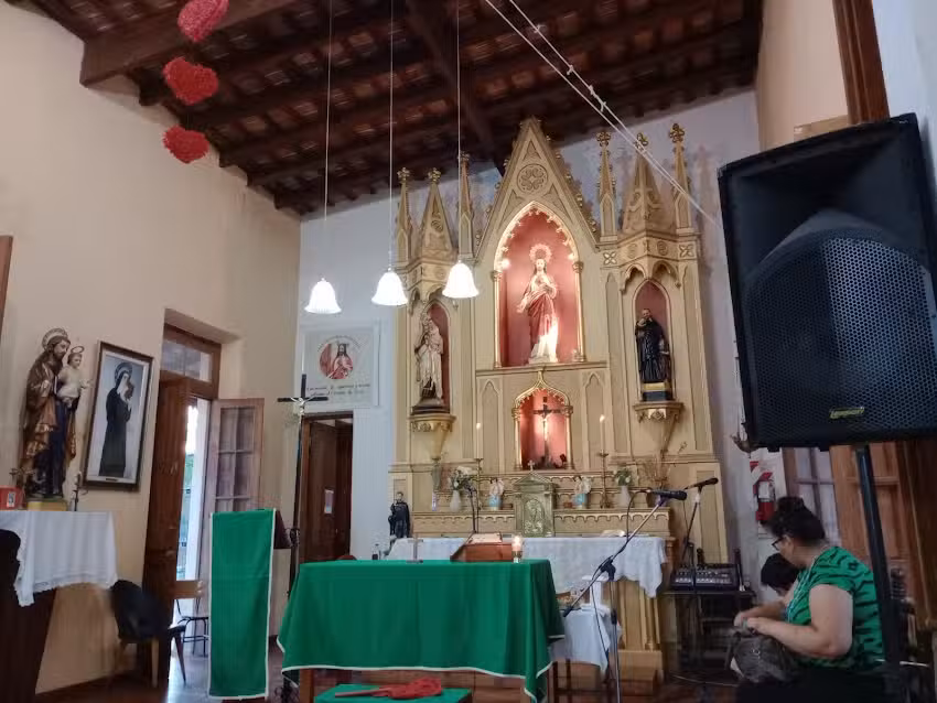 Capilla Sagrado corazón de Jesús