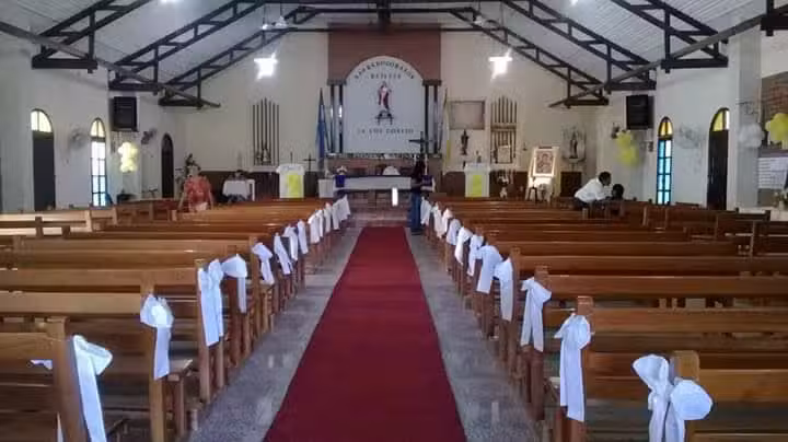 Capilla Sagrado Corazón de Jesús – CHARATA