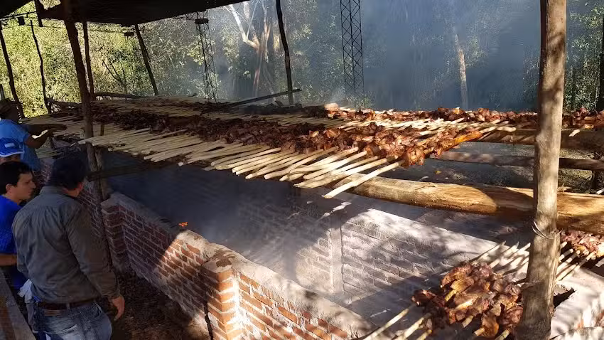 Capilla Sagrado corazón de Jesús de Caa Guazu