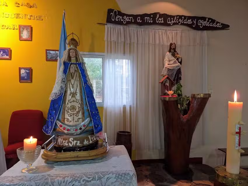 Capilla Sagrado Corazón de Jesús el pescador
