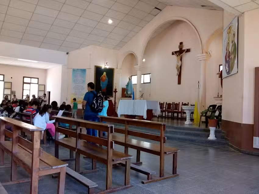 Capilla Sagrado Corazón de Jesús y María