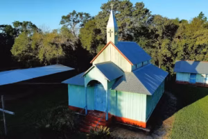 Capilla San Adalberto, Picada Polaca