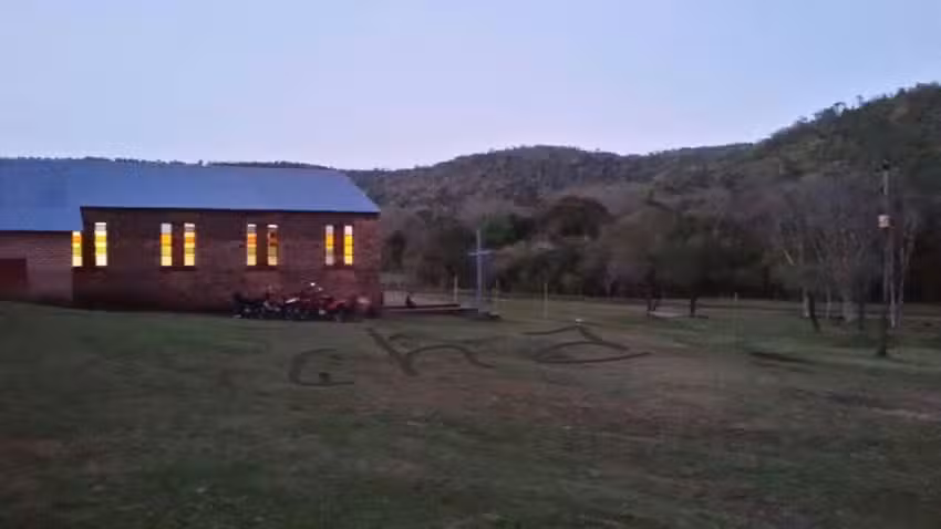Capilla San Antonio, Las Quemadas