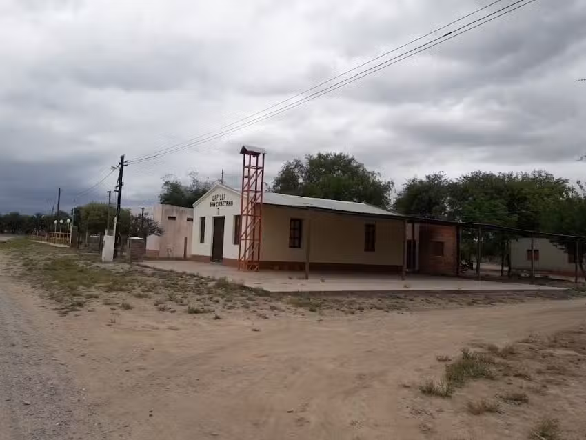 Capilla San Cayetano (El Remate, Dto. Pellegrini, Santiago Del Estero)