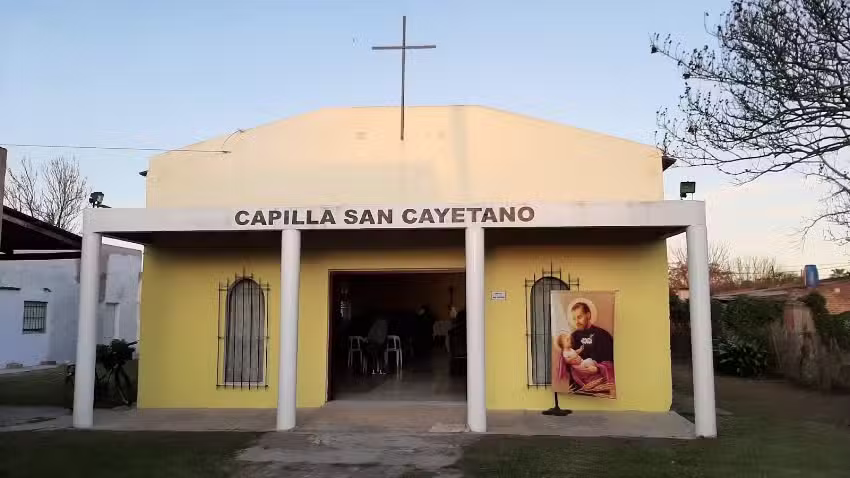 Capilla San Cayetano, Gualeguaychú.