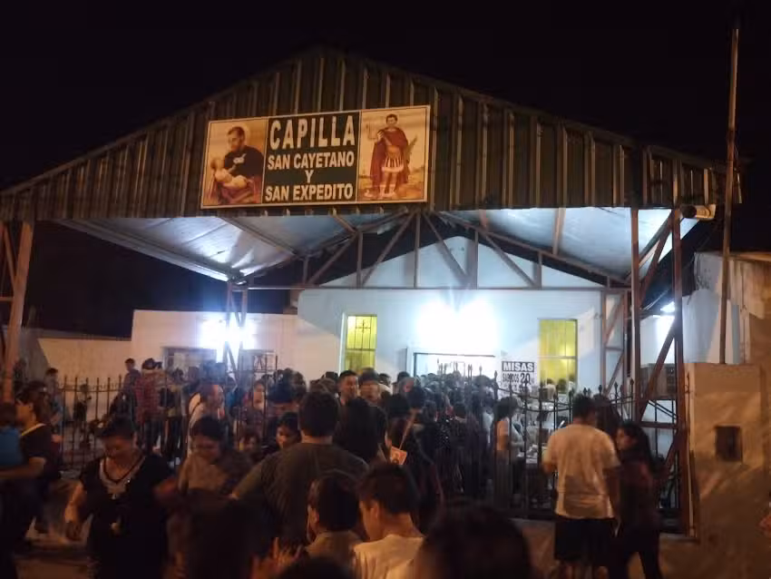 Capilla San Cayetano y San Expedito