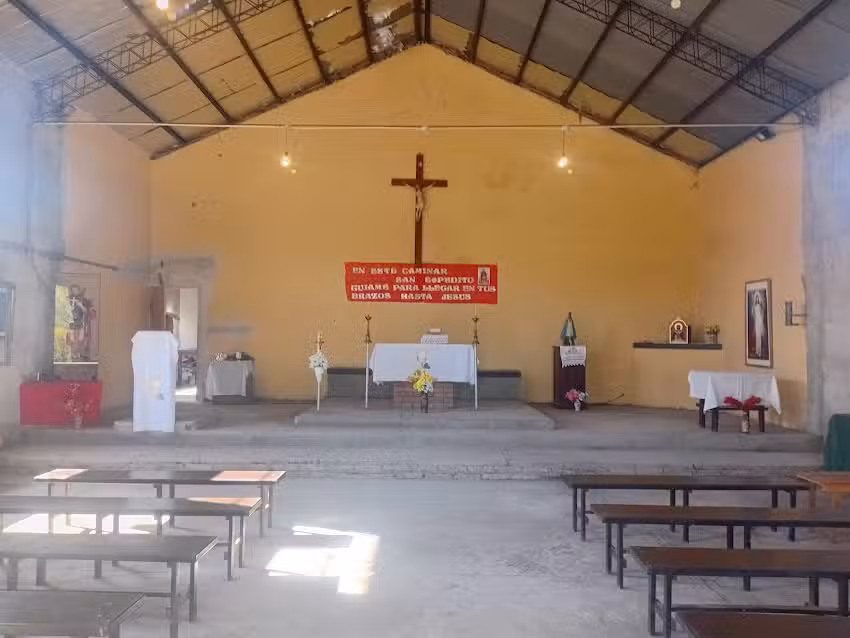Capilla san Expedito