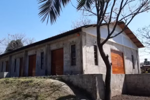 Capilla san Gabriel plaza barrio telefónico