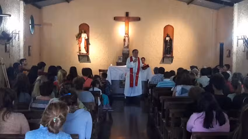 Capilla San Ignacio y Santa Lucía