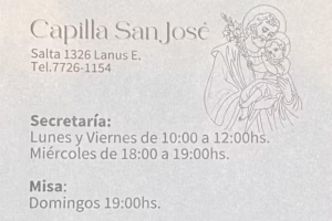Capilla San José Lanús Este