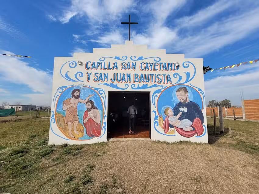 Capilla San Juan Bautista y San Cayetano
