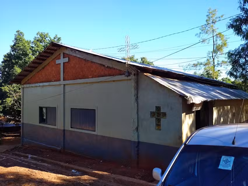 Capilla San Lucas,puerto Iguazú,