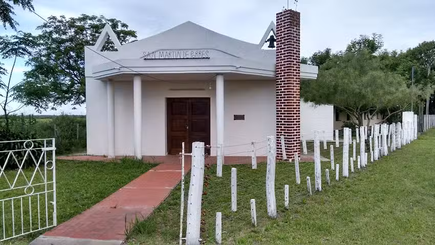 CAPILLA SAN MARTIN DE PORRES