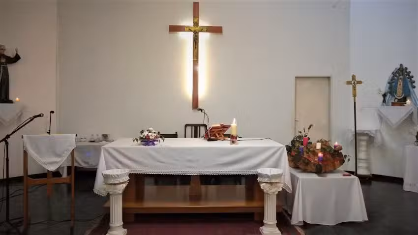 CAPILLA San Maximiliano María Kolbe