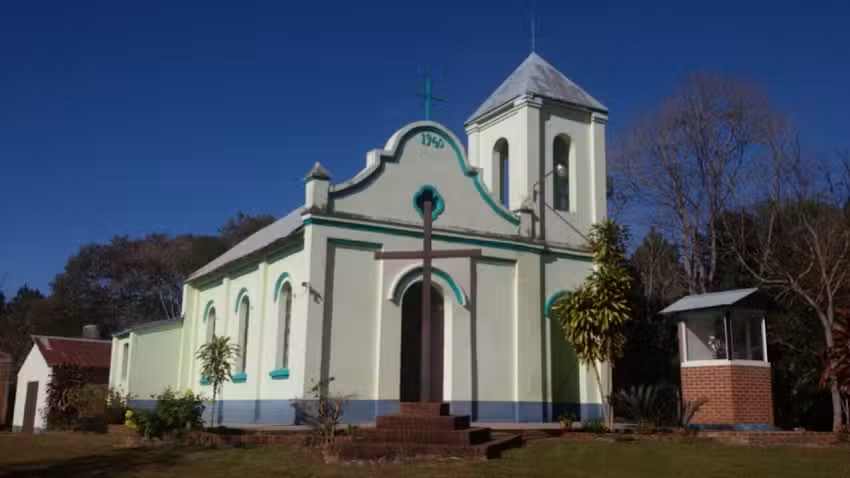 Capilla San Miguel Arcángel, Picada Belgrano