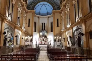 Capilla San Paul de los angeles azules de san francisco solano Y DE PERPETUO SOCORRO