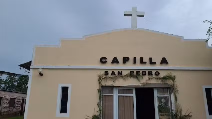 Capilla San Pedro – Pquia Espíritu Santo