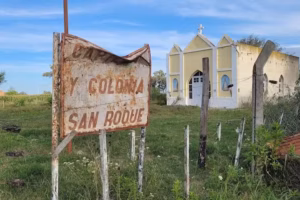 Capilla San Roque. Km 581