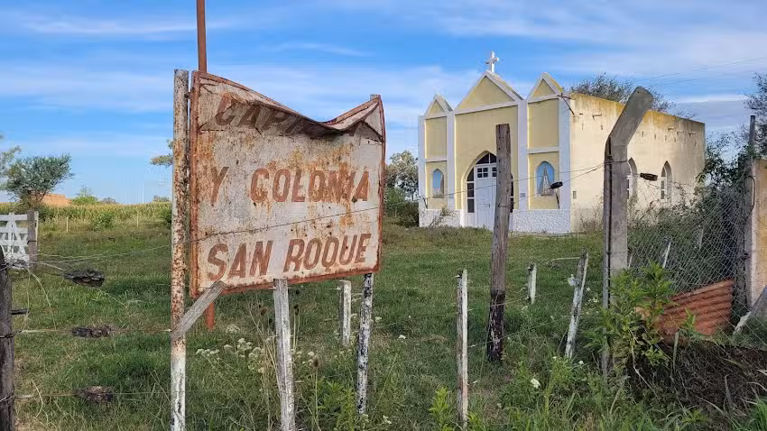Capilla San Roque. Km 581