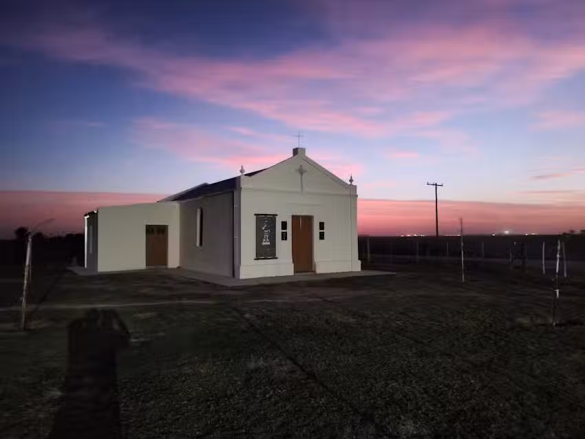 CAPILLA SAN VALERIANO – CAMPO BARA