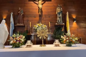 Capilla Santa Maria De Los Angeles