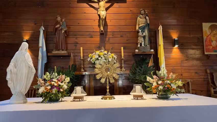 Capilla Santa Maria De Los Angeles