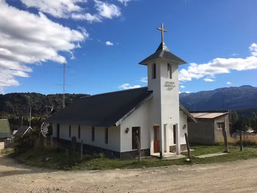 Capilla Santa Maria del Encuentro de los Pueblos.