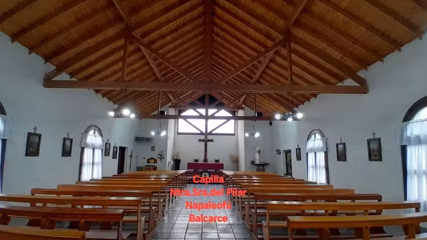 Capilla “Santa María del Pilar”