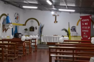 capilla Santa Monica Parroquia Ntra Sra De Loreto