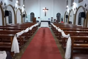 Capilla Santa Rita, Villa Udaondo.